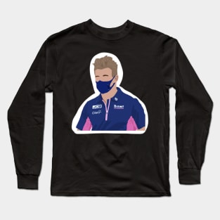 Nico Hulkenberg at the 2020 British Grand Prix Long Sleeve T-Shirt